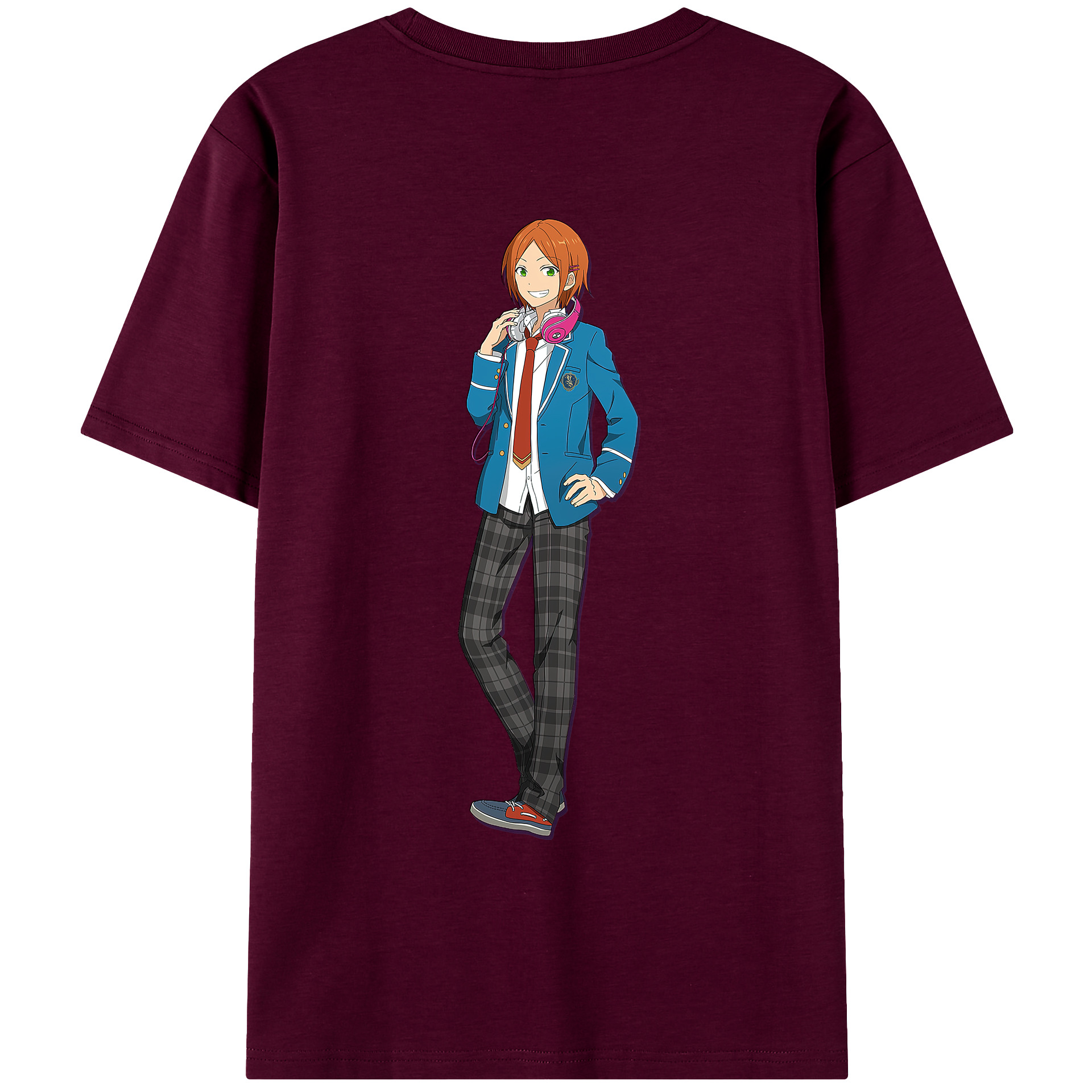 （画像用） あんさんぶるスターズ! Ensemble Stars レディース半袖Tシャツ(バックプリント)